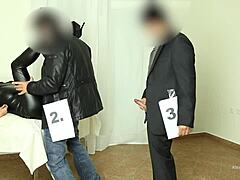 cum-hungry slut, how do you handle 10 huge cocks at party?