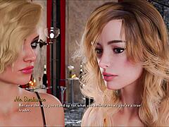 Cute fat curvy girl in outfit plays 3d anime hentai game rules