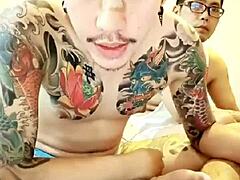 I love getting fucked by my gay partner in intense sessions