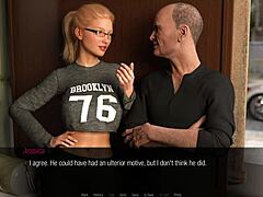 Jessica Oneil's hardcore action in the adult video game 'Hentai Visual Novel'
