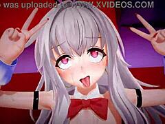 Honkai Star Rail Clara March 7Th Silverwolf Hentai Mmd