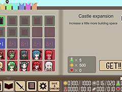 Slime Creatures Invade Demon King's Castle In Creampie Action