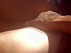 Latina milf fucks mother-in-law in public car after shopping. 😈