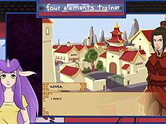 avatar the last airbender four elements trainer part 18, what's next?