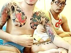 I love getting fucked by my gay partner in intense sessions