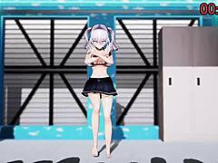 Kashima’s part-time job is quite unusual, let’s see what she does