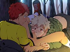 Ichiru Drags Me Through Forest and Hot Springs for Wild Outdoor Action - Bacchikoi Part 3