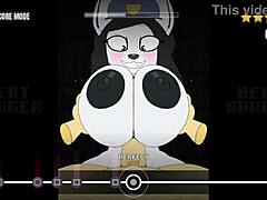 Horny police mod in BeatBanger - what’s this furry banging about?