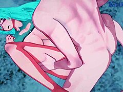 Nel tu, Nelliel, and Tier harribel in intense action