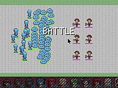 Slime Creatures Invade Demon King's Castle In Creampie Action