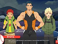 Ichiru Drags Me Through Forest and Hot Springs for Wild Outdoor Action - Bacchikoi Part 3