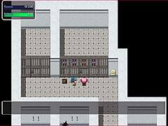 Hentai game with animated cartoons and ecchi scenes