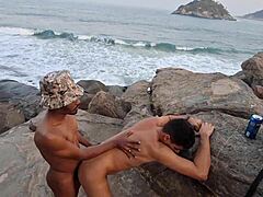 i'm craving that raw anal finish on the beach!