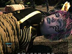 Walkthrough of the visual novel Tales from the unending void 37