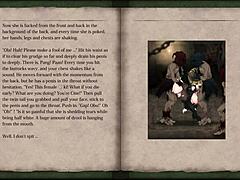 i explore the dungeon in night of r