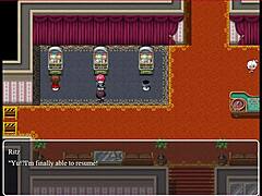 Hentai game with animated cartoons and ecchi scenes