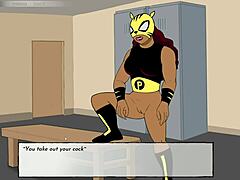 Cum On Blackfire In 18Titans?