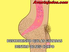 Bold Gay Hero With Giant Ass In Intense Action