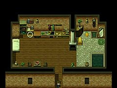 omg, lost lagoon hentai game got this sexy farmer showin her pussy!