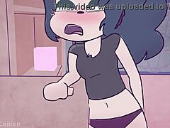 Voodoo doll fetish in animated porn