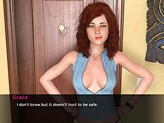 exploring pine falls in this 3d anime game adventure