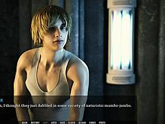 Horny milfs in threesome with 3D animated characters