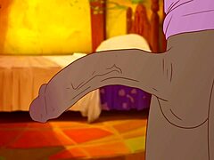 megumin begs black man to fuck her naked in konosuba parody