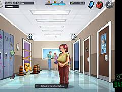 Nerdy Busty Girl Plays Secretly in Summertime Saga Ep 56
