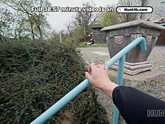 Hunt4k turned my worst mistake into hot brunette action! 😏