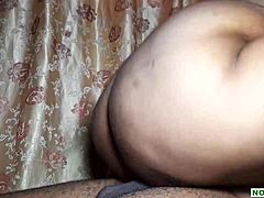 amazing sex continuation with milf natural tits and monster black cock