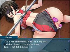 Cosplay Girl M in Bondage Training Begs for Date in Part 3