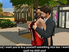 The girl next door: Chapter 8 – Spoil her Rotten – Sims 4 adult game