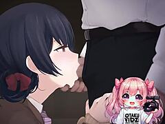 I, um, love worshipping anime cock and tasting cum