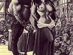 Desenhos eróticos vintage me deixaram louca pensando em tempos antigos