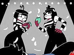 The Story Of MIME And DASH In Cartoon Anime Hentai Adventure