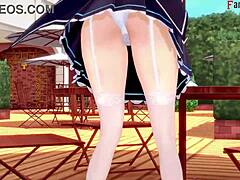 Belfast calls me for lunch then fucks hard in azurlane full movie!