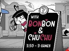 Příběh MIME a DASH v kresleném anime hentai dobrodružství