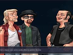 Hot Damn! Summer Time Saga UNC Part 33 Rocks!