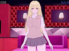 Mitsuko Kongou and Misaki Shokuhou have intense sex