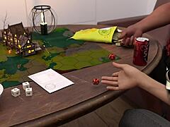 Steps of Debauchery with Cosplay Babes in Wild Public Brothel Game