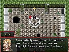 So, in Harem Hentai Game Ep 3, Farmer’s Daughter Toys with Furry Horsecock Dildo