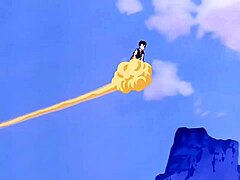 Dragon Ball Z Adventure Featuring Bulma and Gohan