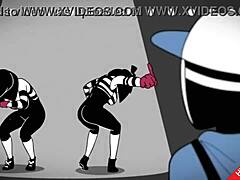 The Story Of MIME And DASH In Cartoon Anime Hentai Adventure