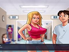 Hot Damn! Summer Time Saga UNC Part 33 Rocks!