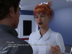 Visual novel walkthrough: Leap of Faith 128