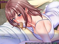 Emotional Tale of Wife Being Held by Another Man in Hentai