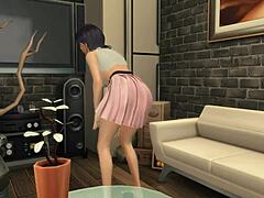 Bangin’ my friend’s girlfriend while he’s out, 18-year-old action! 😜