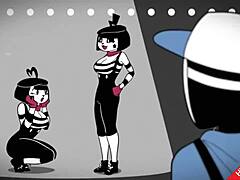 Příběh MIME a DASH v kresleném anime hentai dobrodružství