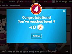 Harem Heroes Bunny's House 2 has some wild cartoon sex scenes.