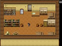 hot geisha has sex with men in fallen princess setsuna hentai game 😈